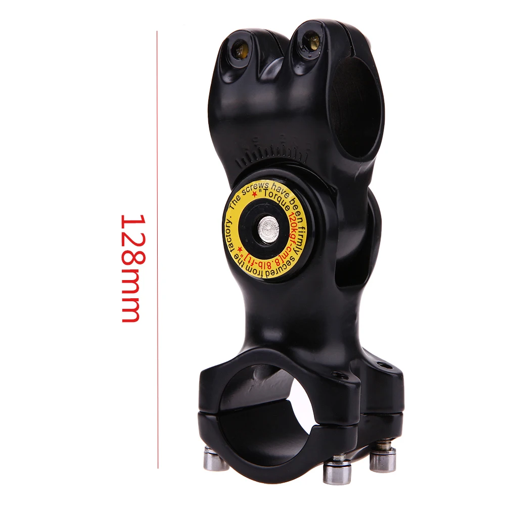 HOT-soldier Adjustable Bicycle Stem Riser 31.8mm x 128mm Road Mountain Bike Aluminum Alloy Parts Cycling Accessor | Спорт и