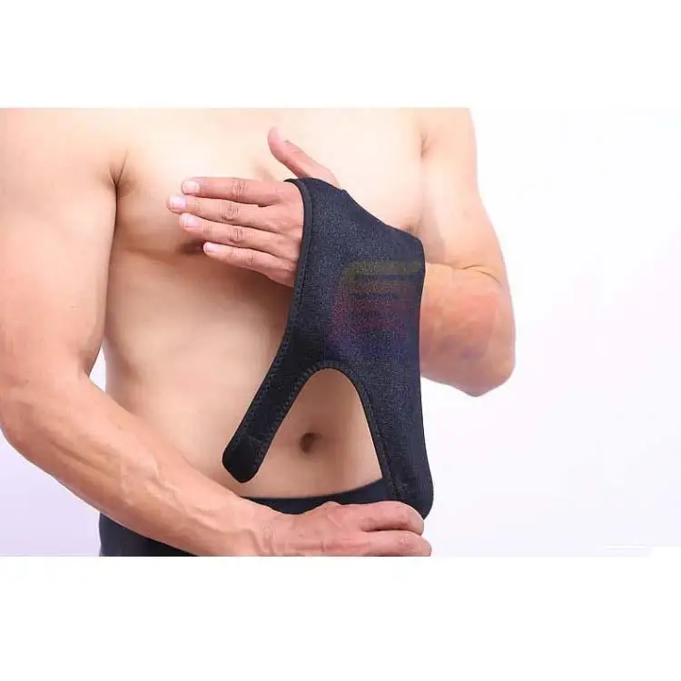 2 шт./лот бандаж Ортопедический ручной для запястья с поддержкой пальца запястный