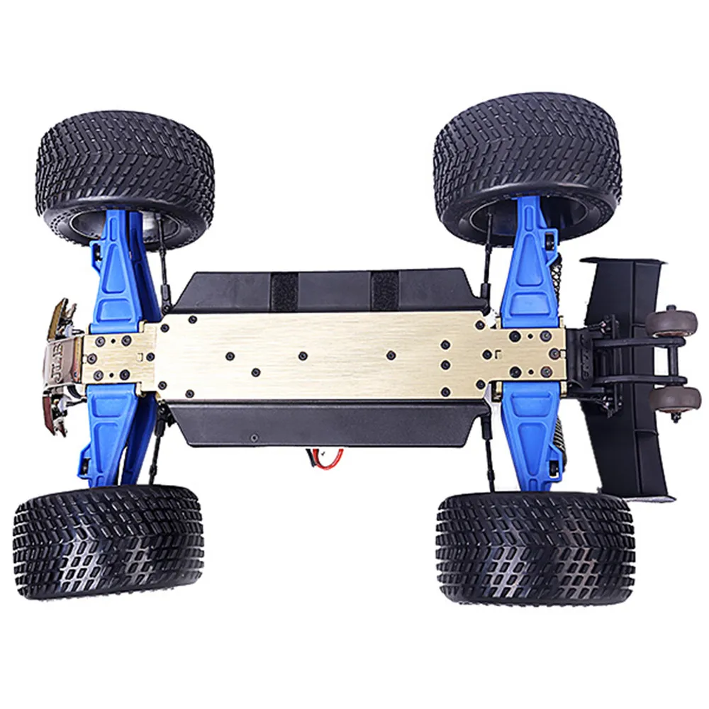 JLB гоночные игрушечные машинки RC 1:10 Внедорожник Truggy Металлическое шасси с