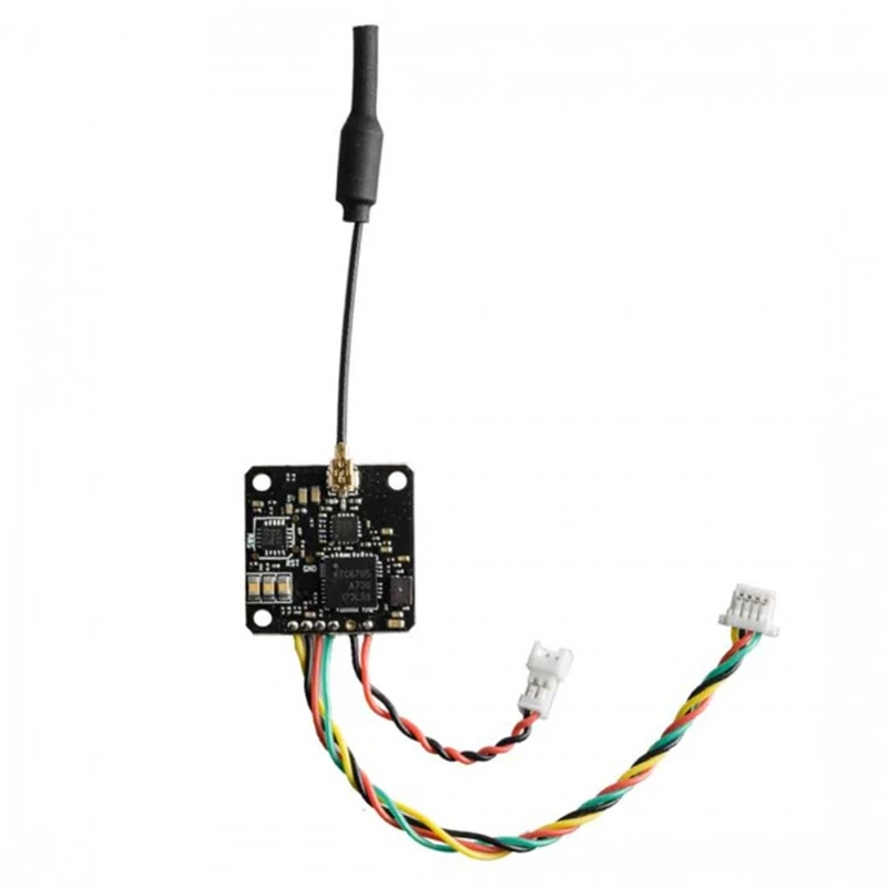 АКК FX5 5 8 Ghz 40CH 25/100/200mW переключаемый FPV передатчик Встроенный OSD для