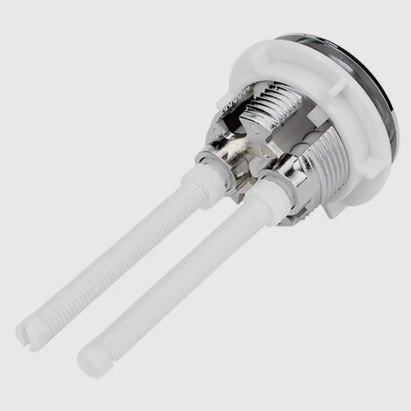 

38/48/58mm ABS Dual Flush Toilet Tank Valve Push Button For Closestool Bathroom