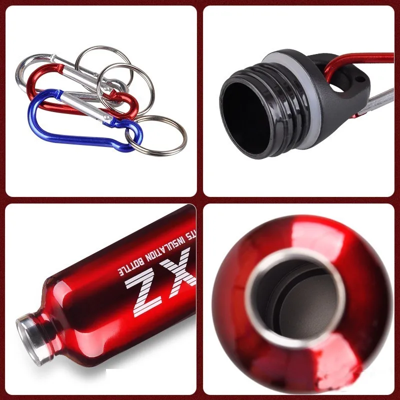 A Mountain Country Highway Bicycle Water Cup Stainless Steel Motion Heat Preservation Large Capacity 500ml Equipment | Спорт и