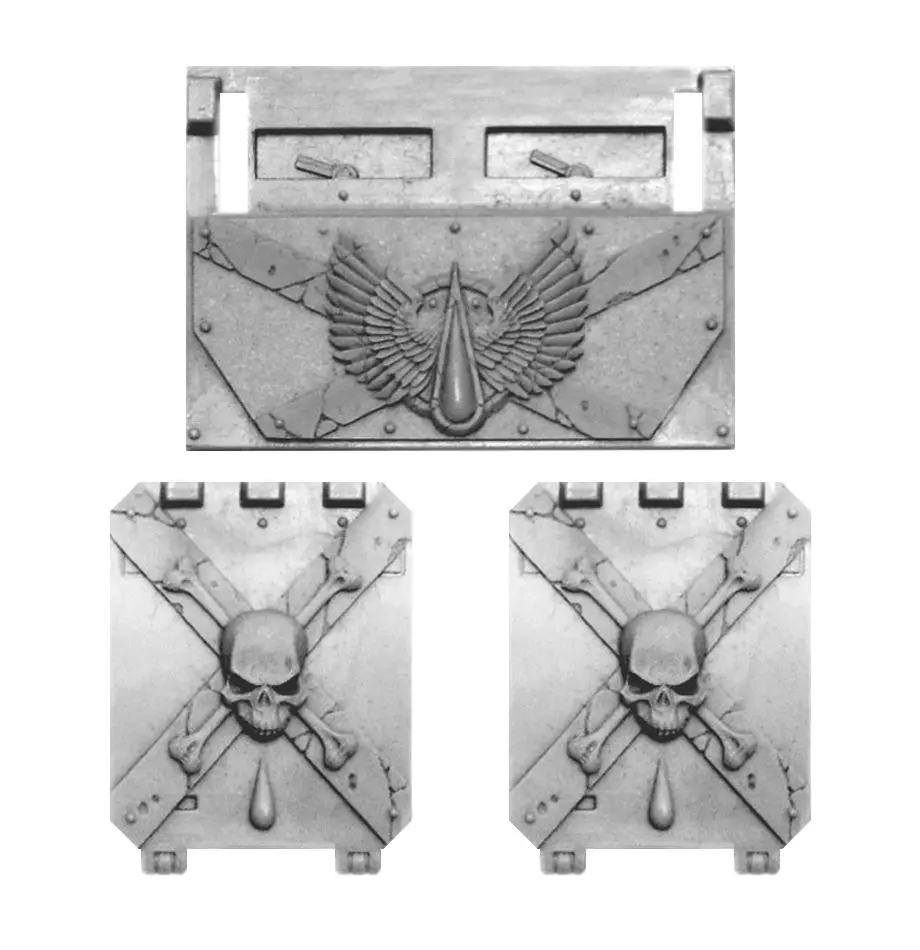 Кровавые Ангелы смерти компания Rhino doors| |
