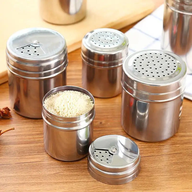 Графинчик из нержавеющей стали банка для специй кухонный ящик соус перца