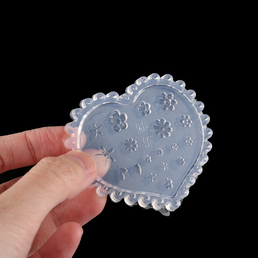 1 шт. Diy силиконовые формы для ногтей штамповка Камелия 3D резьба шаблон УФ гель