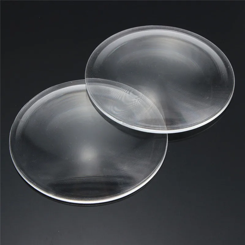 

Customized large size 160mm diameter Optical Collimating Traffic Light Glass Fresnel Lens