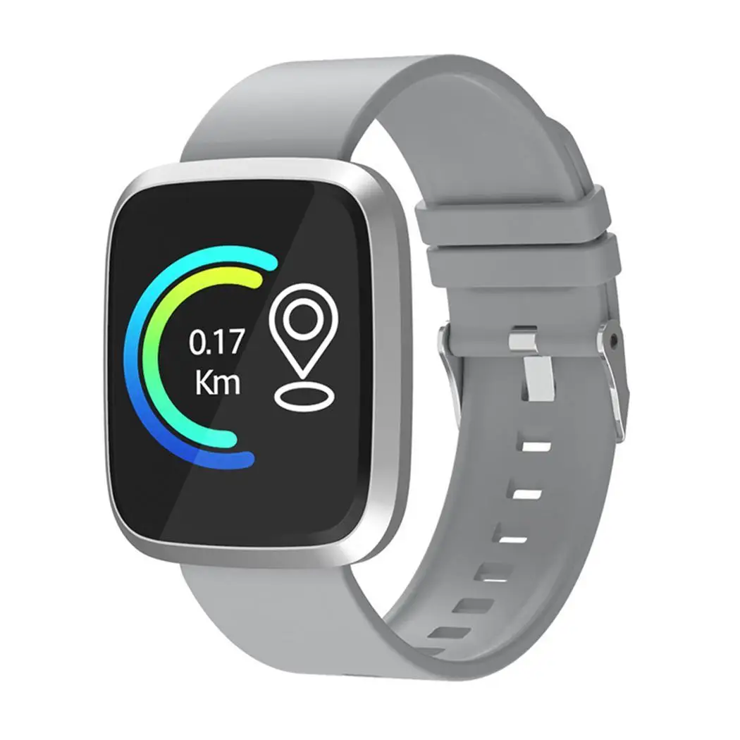 Смарт браслет ST8 Цвет Сенсорный экран сердце Bluetooth 4 0 скорость Android IOS счетчик