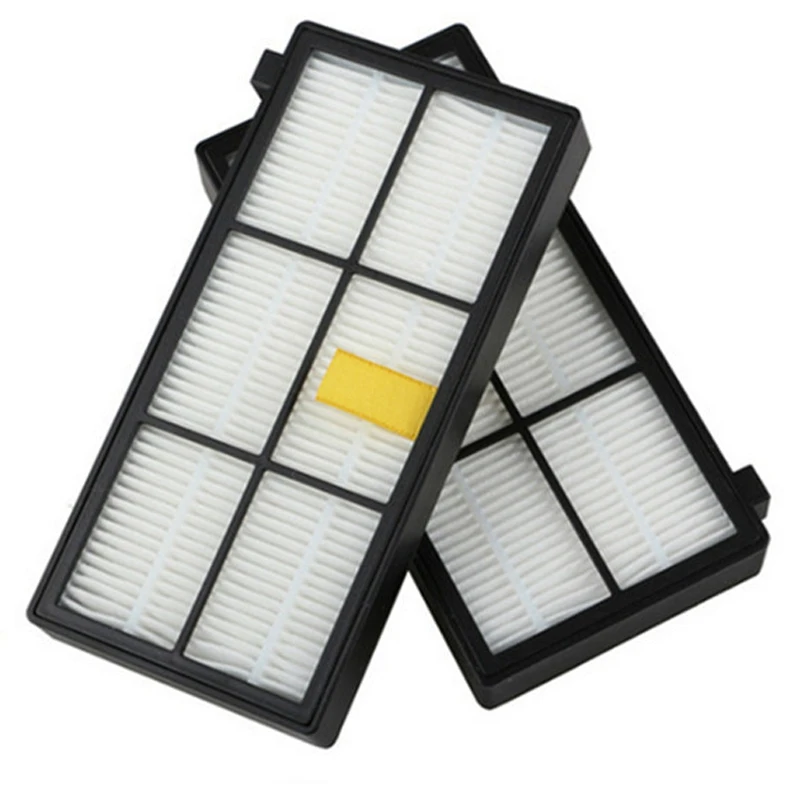 10Pcs Hepa Filter For Roomba 800 900 Series 870 880 980 Filters Vacuum Robots Replacements Cleaner Parts Accessory | Дом и сад