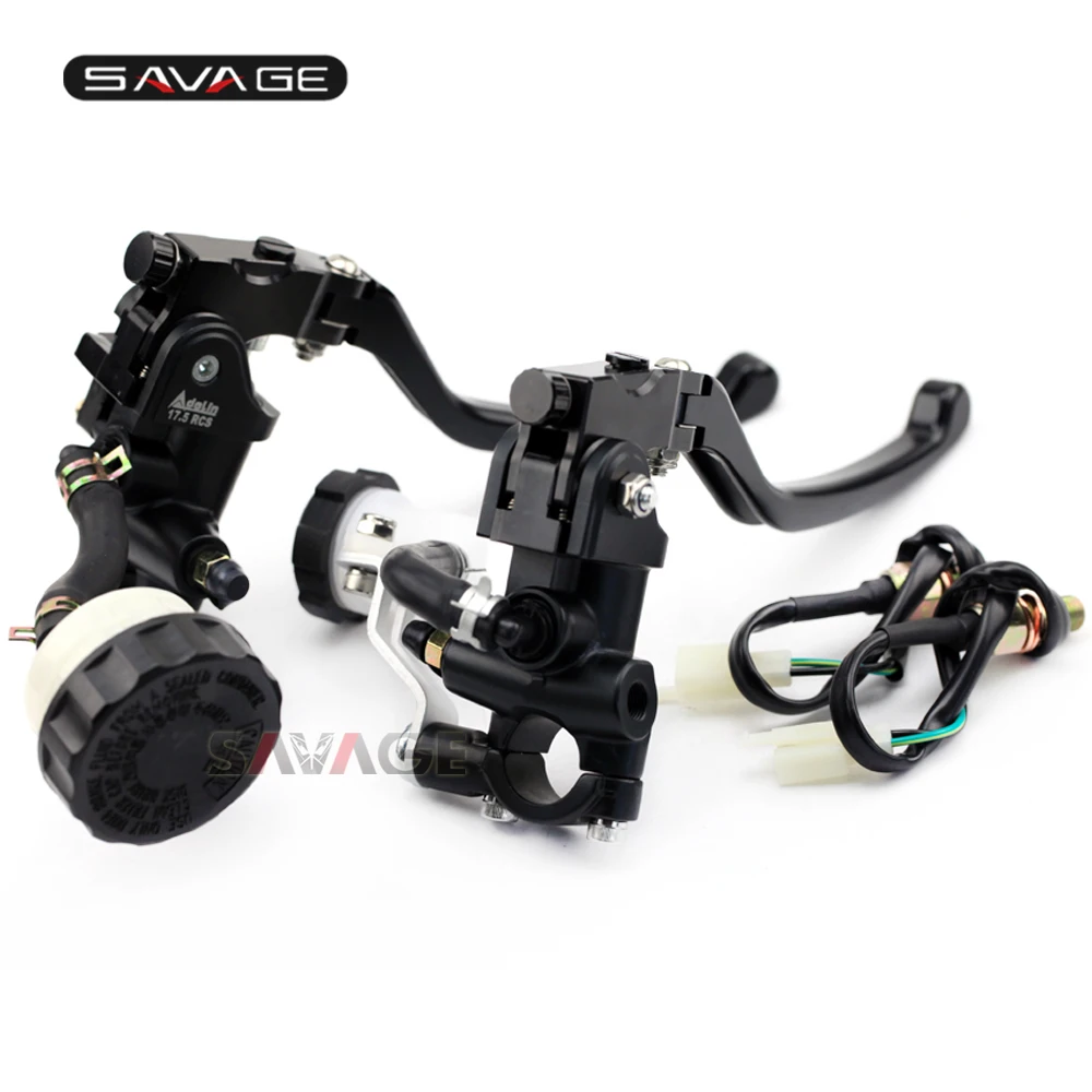 Тормозной сцепления радиальный главный цилиндр рычаг для YAMAHA XJR 1200/1300 1994 2015 V MAX 1200