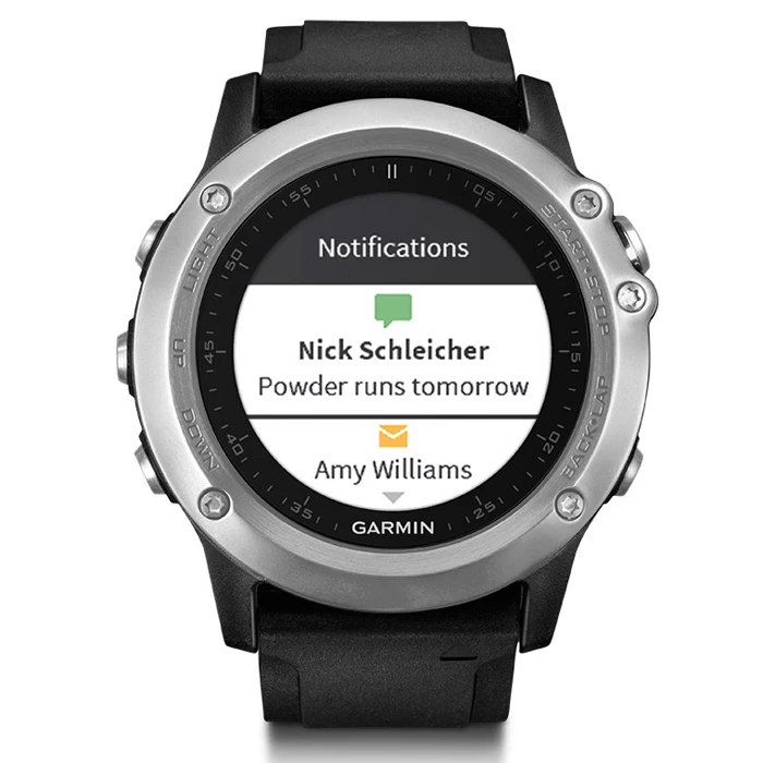 Оригинальные Garmin Fenix 3 HR Bluetooth 4 0 100 m водонепроницаемые удаленные музыкальные