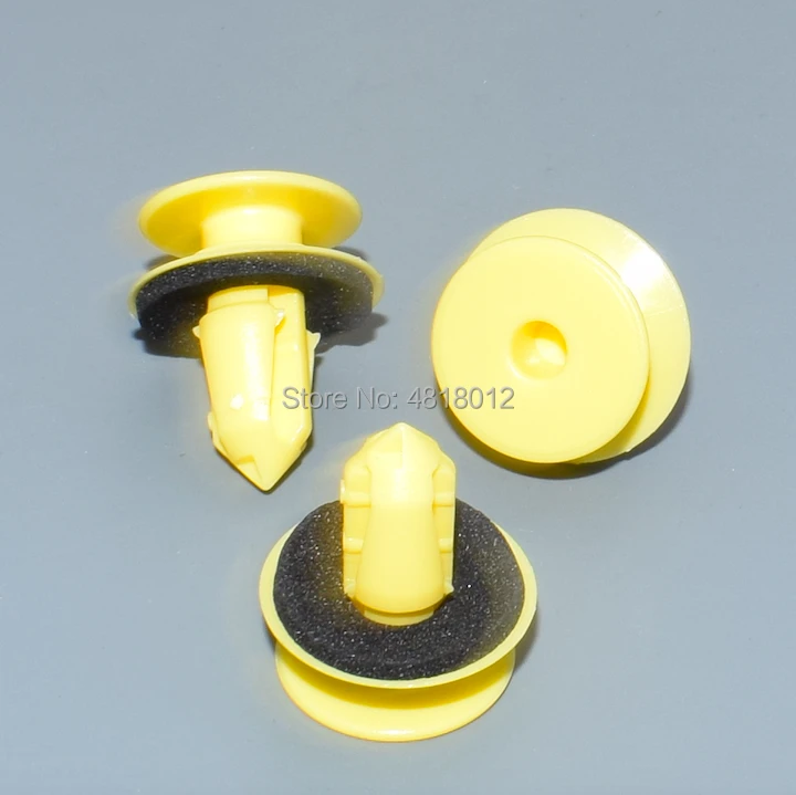 Worldgolden 100 шт авто крепеж клипса обшивки панели двери для GM 11610606 - купить по