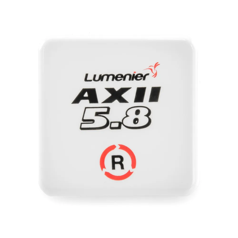 Lumenier AXII патч антенна 5 8 GHz 8.4dBi FPV LHCP/RHCP SMA/RP SMA для моделей RC ЗАПАСНЫЕ ЧАСТИ DIY