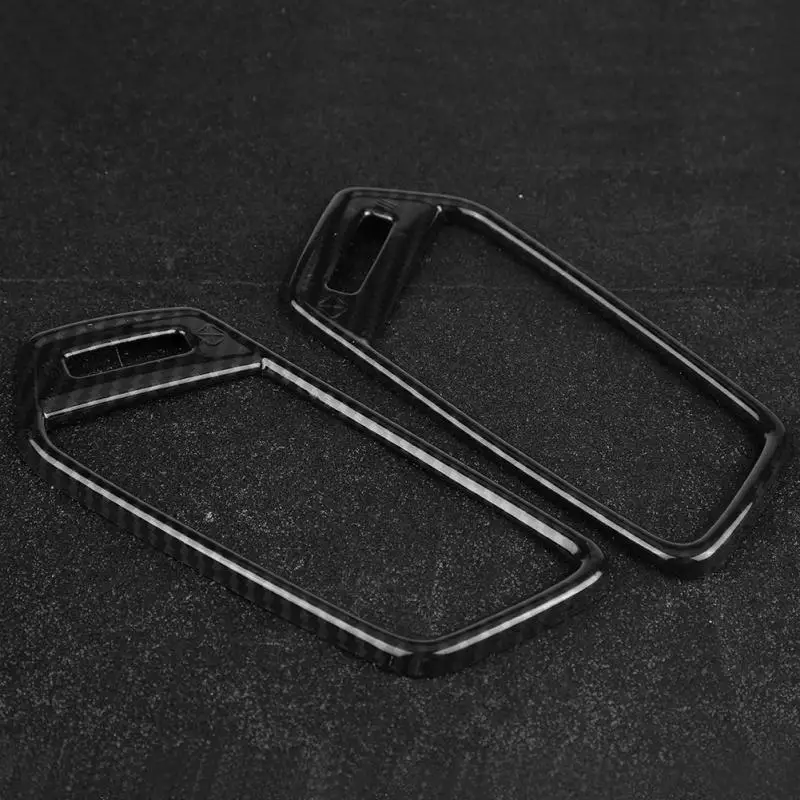 2 pcs Carbon Fiber Style Car Styling Front Side Air Outlet Frame Cover Trim for Honda Accord 2018 | Автомобили и мотоциклы