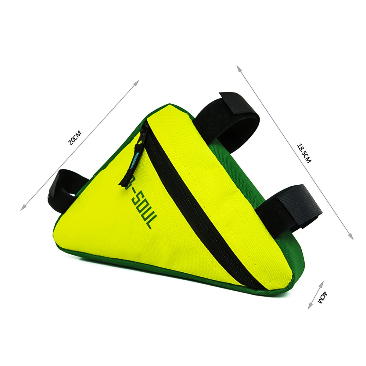 Портативная велосипедная сумка для велосипеда передняя Труба рамка телефона