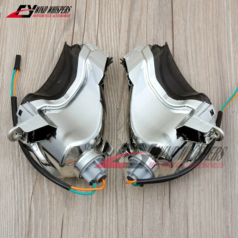 Front With Bulb Turn Signal Light Indicator Lamp For Suzuki Hayabusa GSXR1300R GSXR1300 GSXR 1300 2008 2009 2010 2011 2012 |