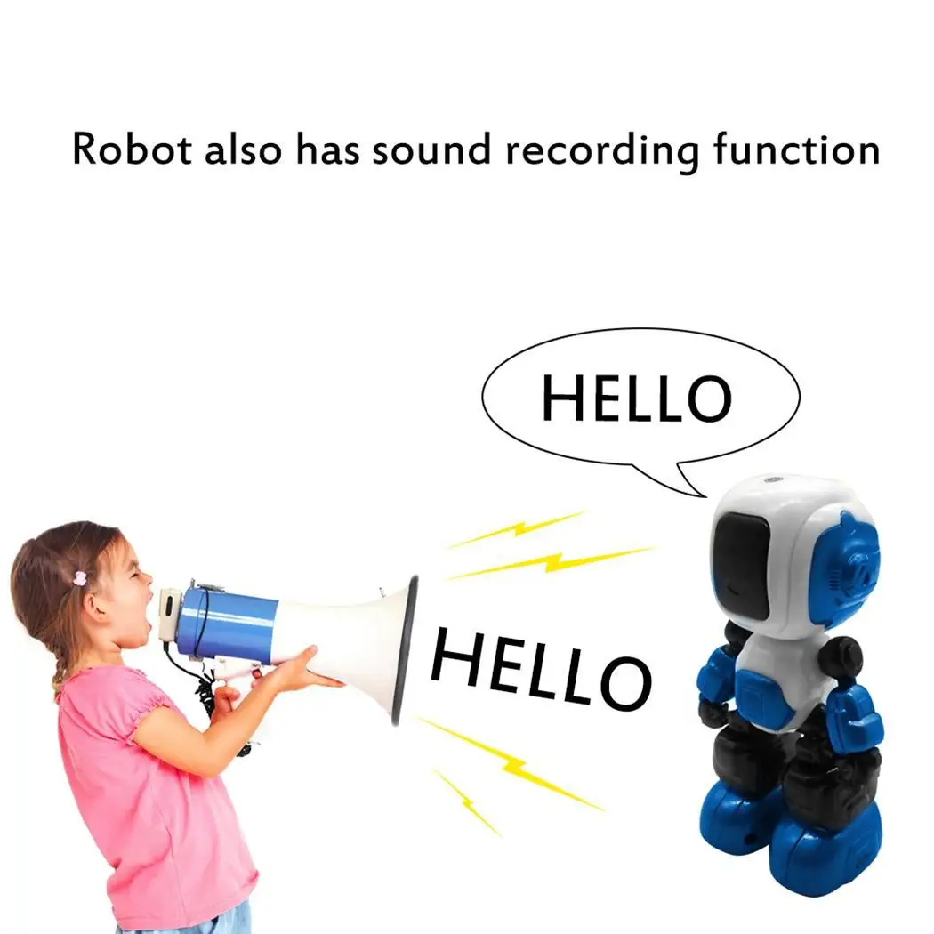 Kids Children Robot Toy Recording Musical Birthday Stylish design with distinctive look. Xmas English Gift | Игрушки и хобби