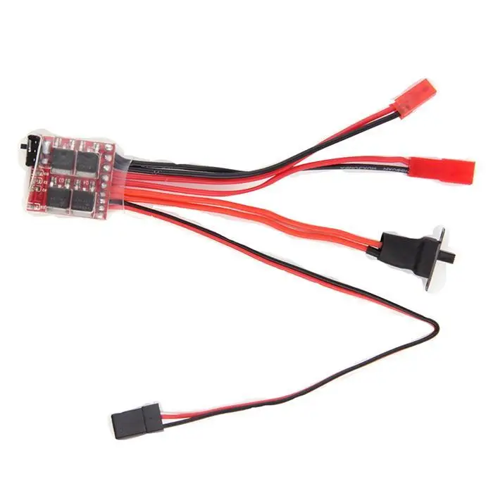 RC ESC 20A регулятор скорости двигателя для 2 кГц Li Po S/Ni MH/Ni cd 4 7cell 3 0 V 9 Автомобильная