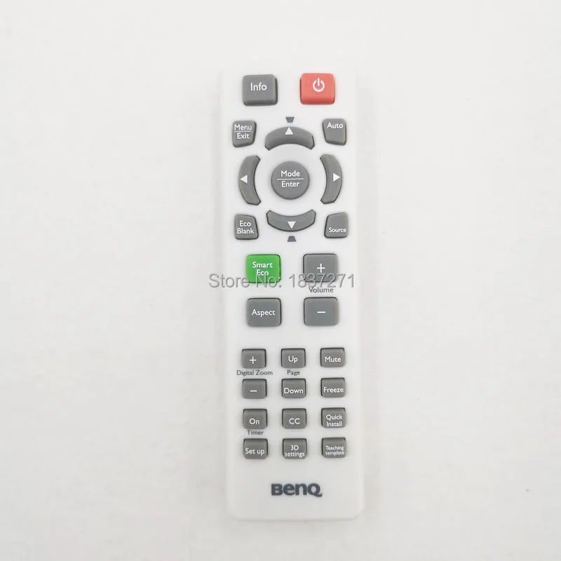 Оригинальный пульт дистанционного управления RC02 для проекторов benq MX525 MW3009 BX0520 TX703
