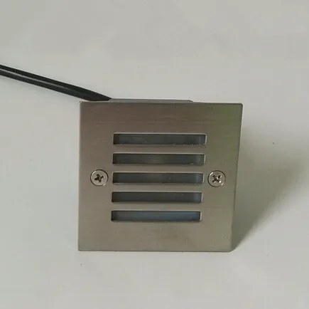 Бесплатная доставка 3 Вт светодиодный подземный светильник похороненный ing