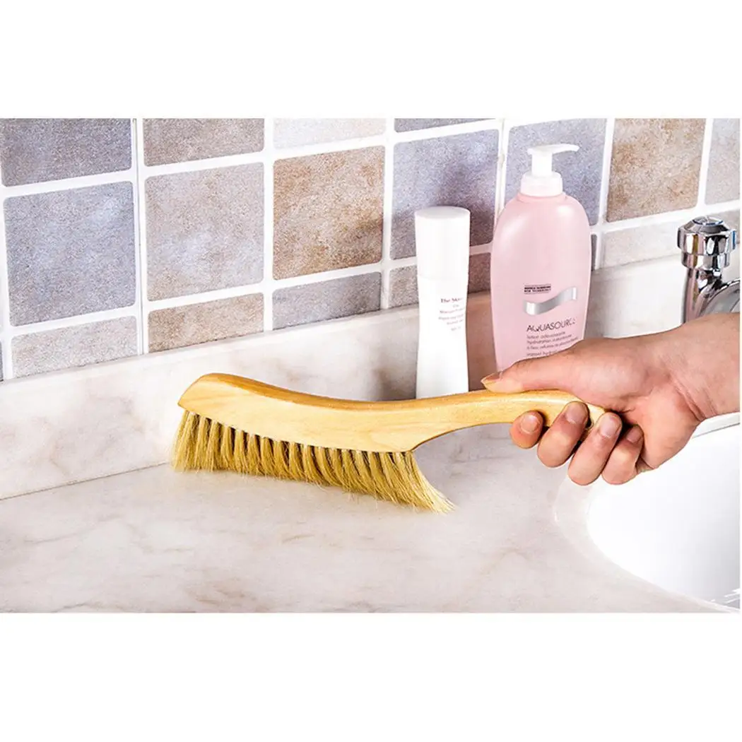 Кровать Щетка антистатическая щетина щетка для чистки пыли повседневная