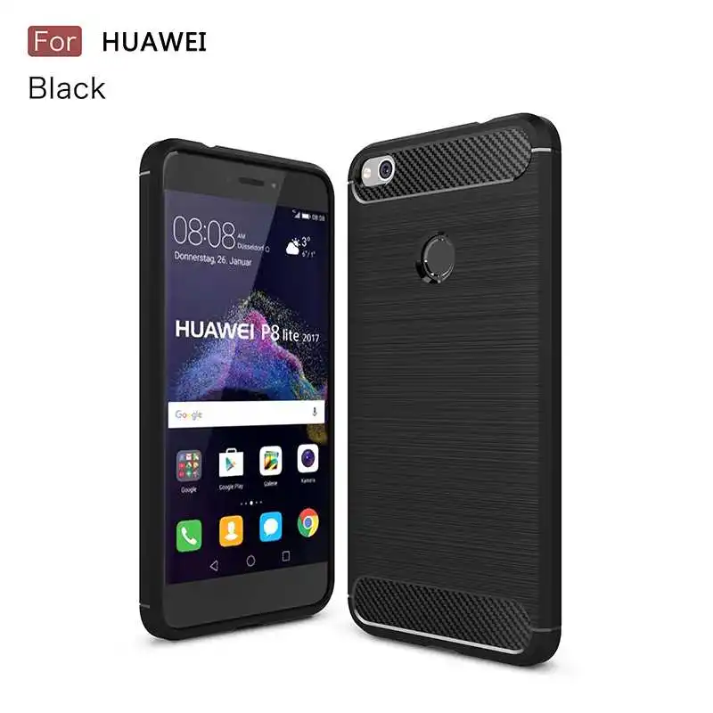 Модный Ударопрочный Мягкий силиконовый чехол Mokoemi 5 2 &quotдля Huawei Honor 8 Lite для