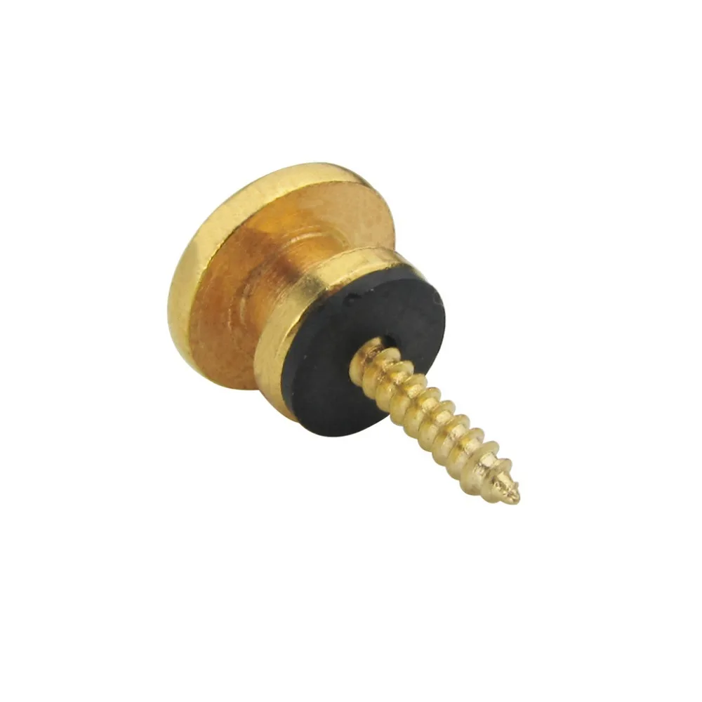 FLEOR 1 пара гитарных ремешков с грибной головкой замками