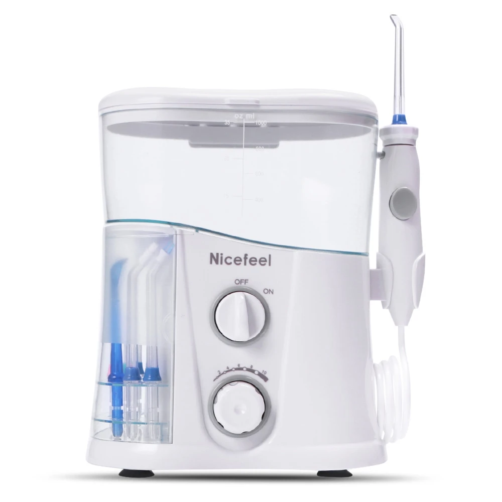 Nicefeel FC188G стоматологический Flosser водный струйный уход за полостью рта ирригатор