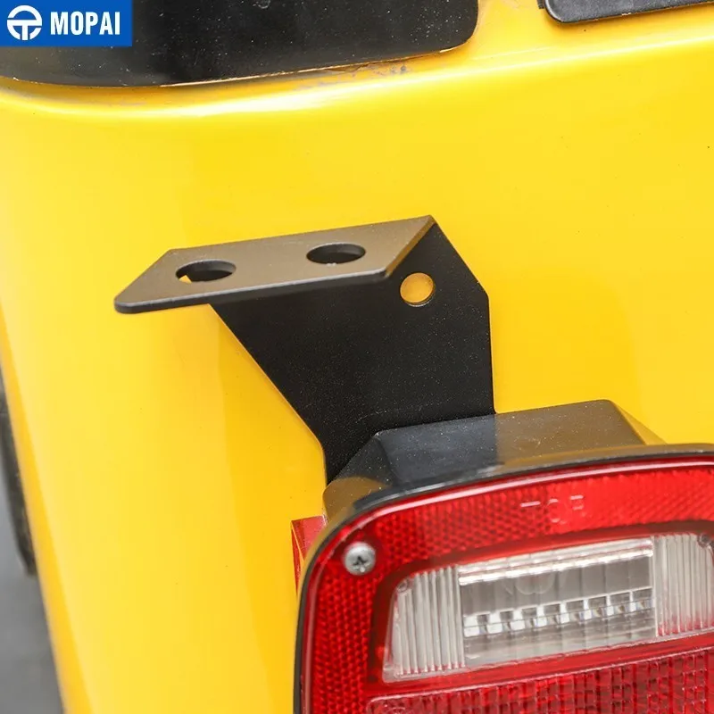 Автомобильная задняя фара MOPAI для Jeep Wrangler TJ 1997 2006 кронштейн автомобильной антенны