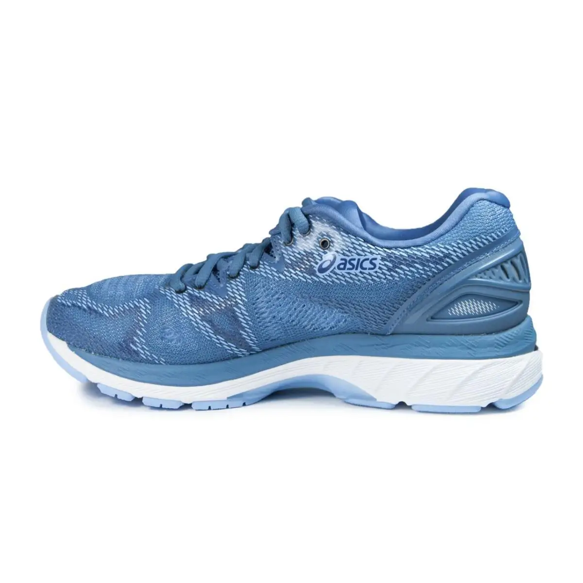 ASICS-WOMAN-TEXTILE-SNEAKERS-RUNNING 401 синий/белый гель | Обувь