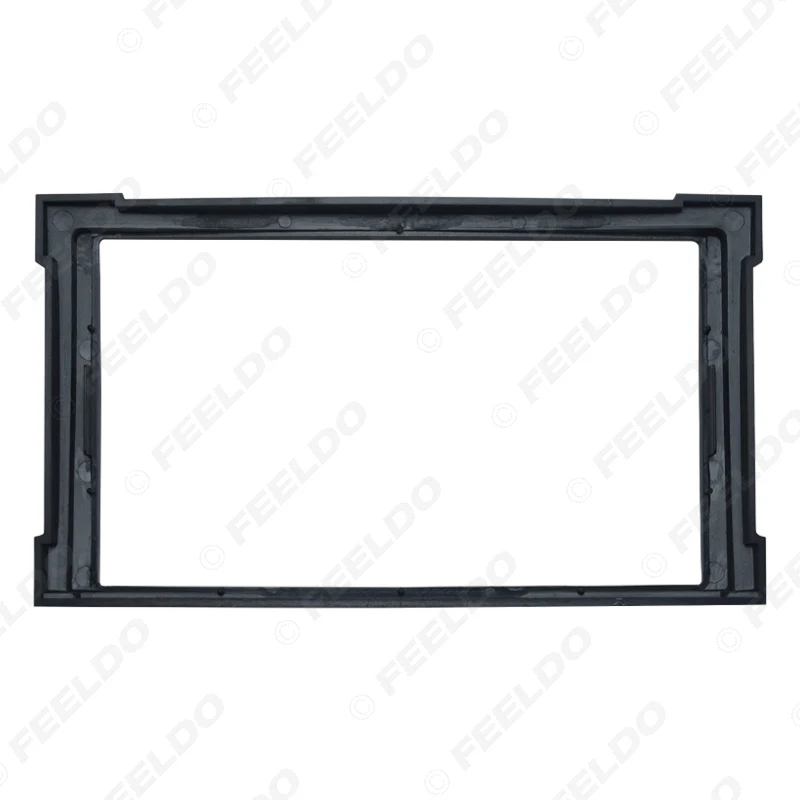 FEELDO2Din Car Radio Audio Fascia Frame For Buick GL8 First Land 2006-2009 Stereo Dash Panel Trim Mount Installation Kit #1713 | Автомобили