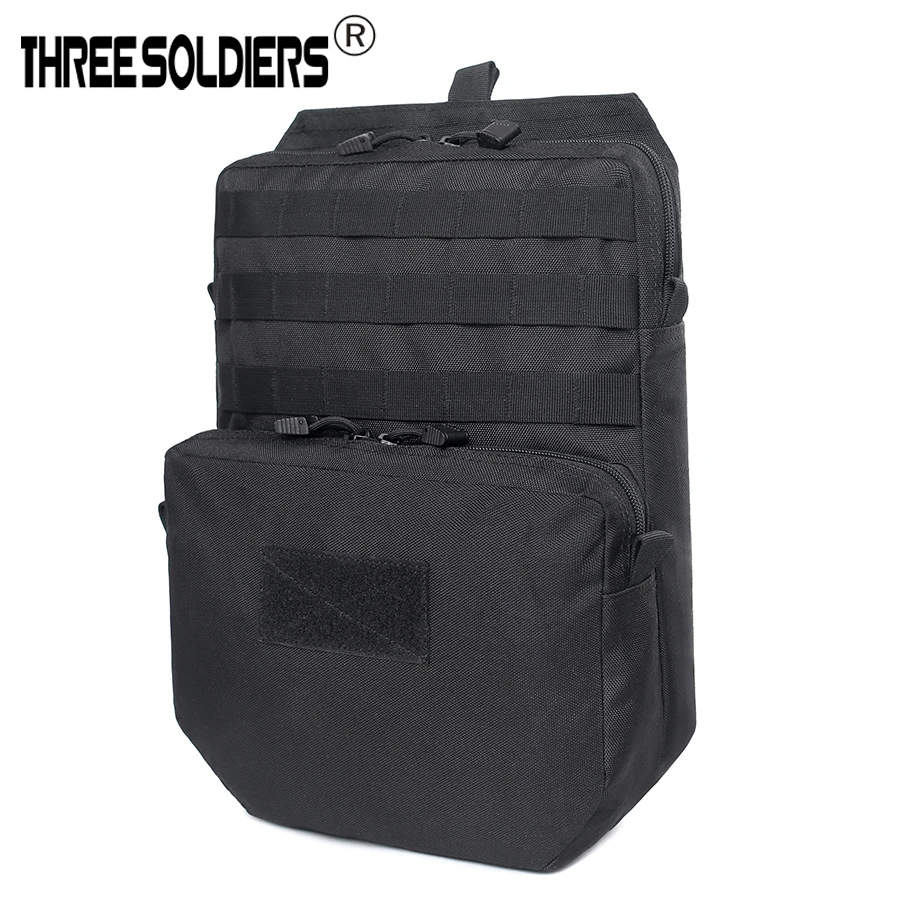 Гидратационная сумка модульная лямка MOLLE для 3 л воды тактическая Сумка Molle из
