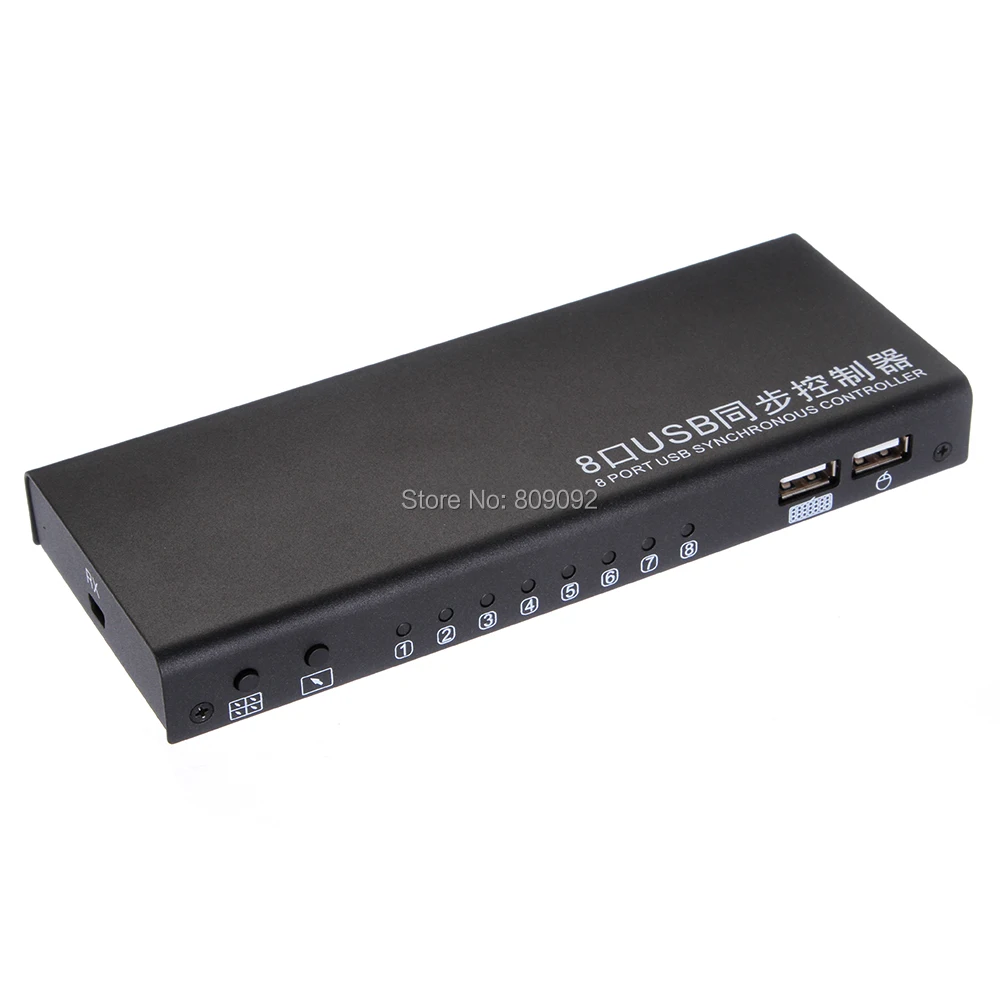 8 портовый USB контроллер ler KVM Synchnorizer переключатель для нескольких игр DNF