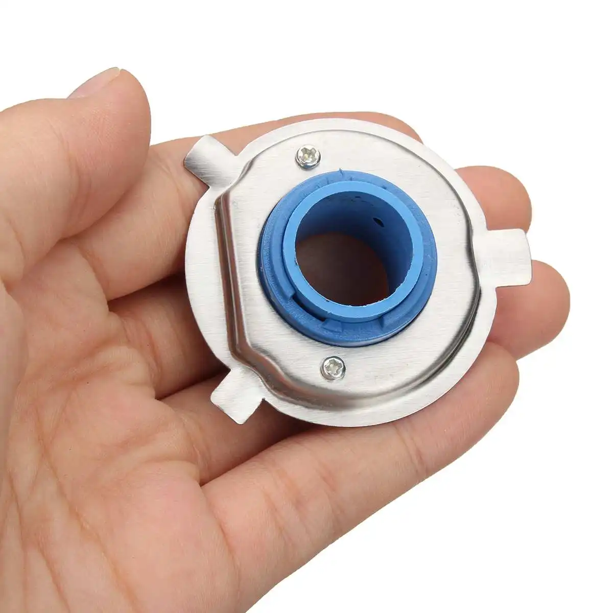 2 шт. Автомобильный светодиодный лампы для фар Основание Гнезда адаптеров