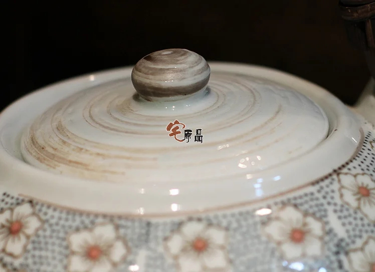 Японский чайный чайник чашка комбинированный костюм керамический кунг-фу