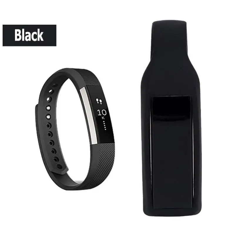 Silicone Wristband Clasp Clip Protectice Case Holder for Fitbit ACE Alta | Электроника