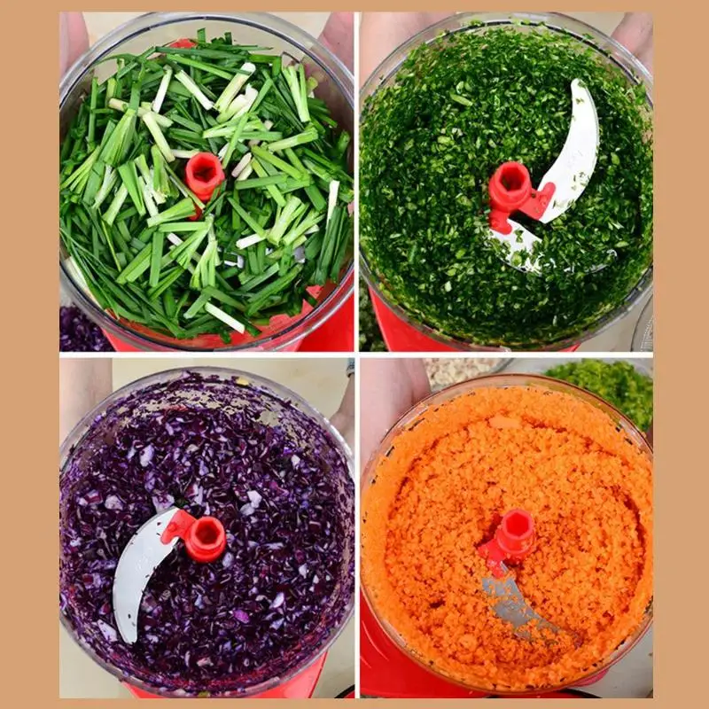 Ручная мясорубка для чеснока картофельный механический нож резки ломтиками