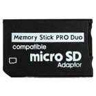 Карта памяти Pro Duo Mini MicroSD TF, адаптер для MS SD SDHC, картридер для Sony и PSP
