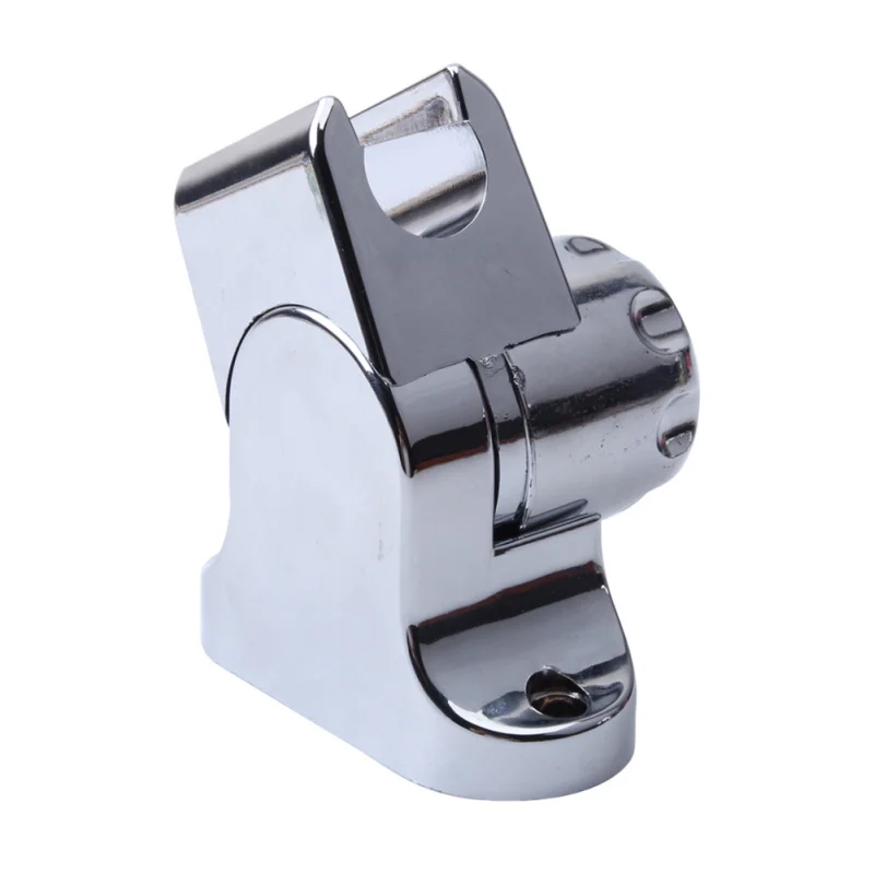 Adjustable Silver Tone Shower Head Stand Bracket Holder With Screws And Bolts Wall Mount Home Bathroom Faucet Spout Spray Use |