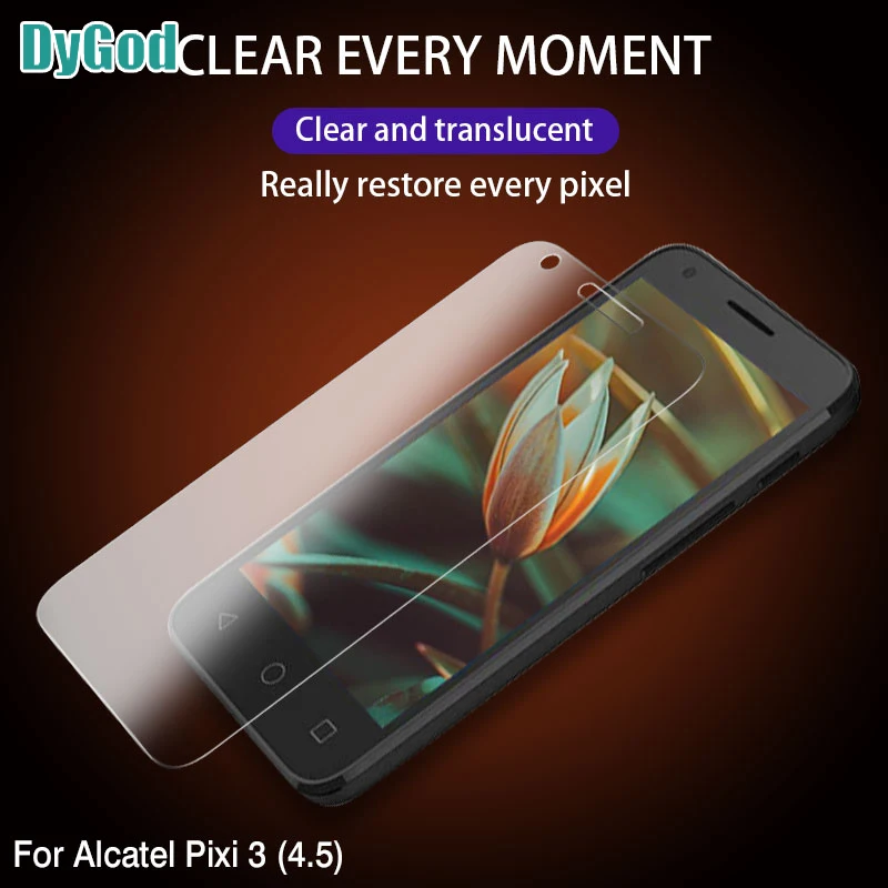 Закаленное стекло для Alcatel Pixi 4 5 0 Защитная пленка экрана мобильные аксессуары 3