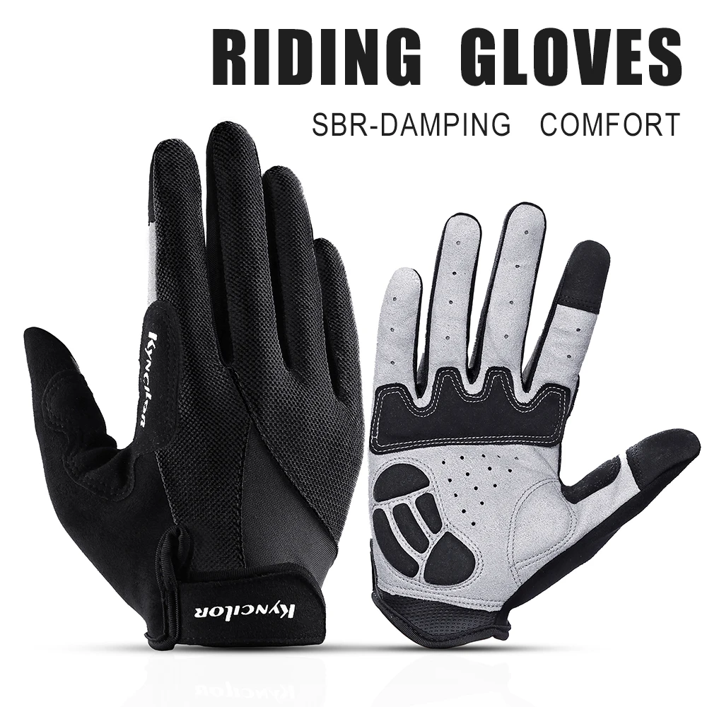 Велосипедные перчатки мужские MTB Handschoenen гелевые противоударные накладки