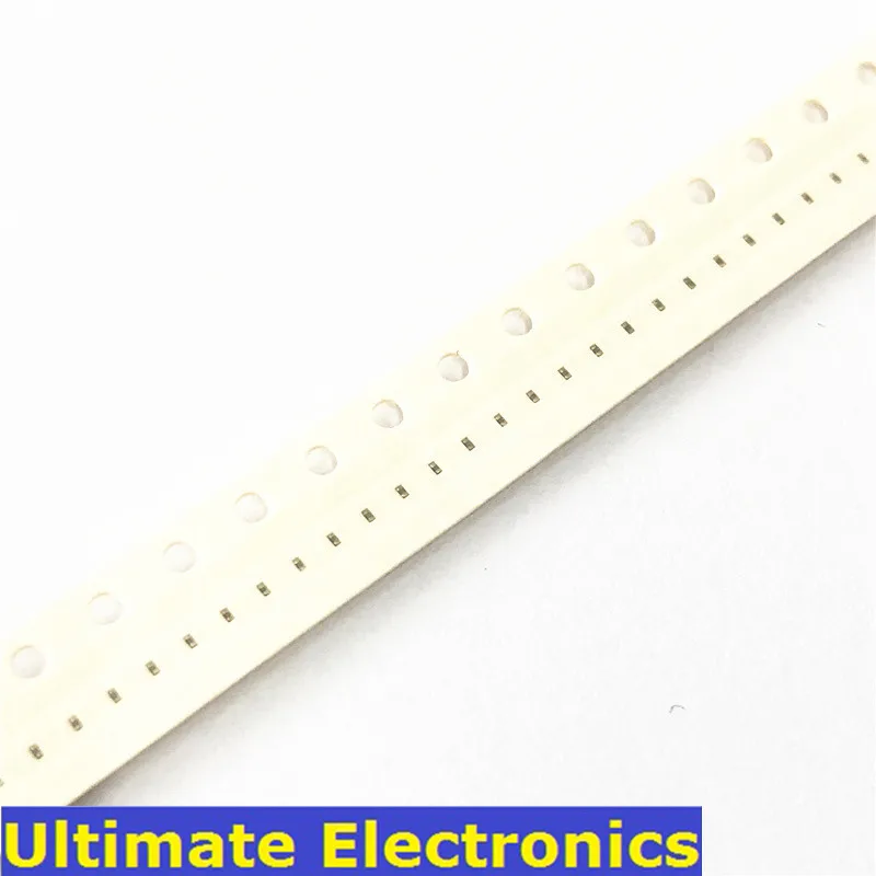 100 шт./лот 0201 SMD микросхема многослойный керамический конденсатор 0.5pF ~ 220nF 10pF 100pF