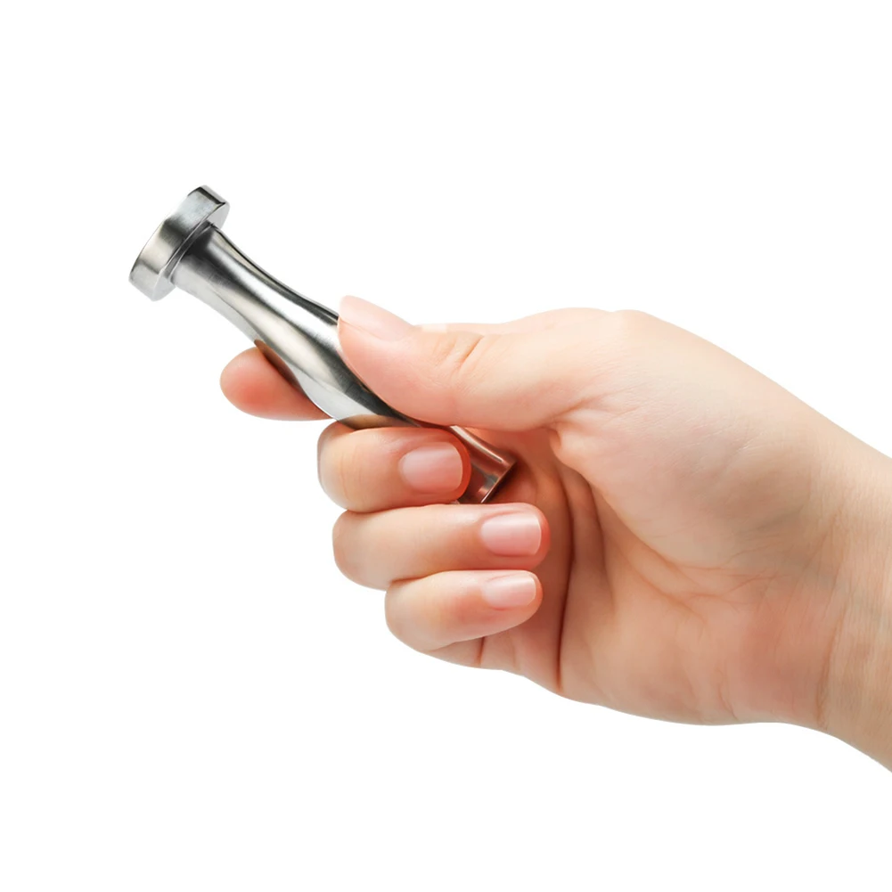 Coffee Tamper Stainless Steel Tool Machine Press Flat Base for Nespresso Illy Capsule Powdered Hammer Barista Accessorie |