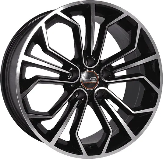 LegeArtis Replica B112 10x19/5x120 ET21 D72.6 BKF | Автомобили и мотоциклы