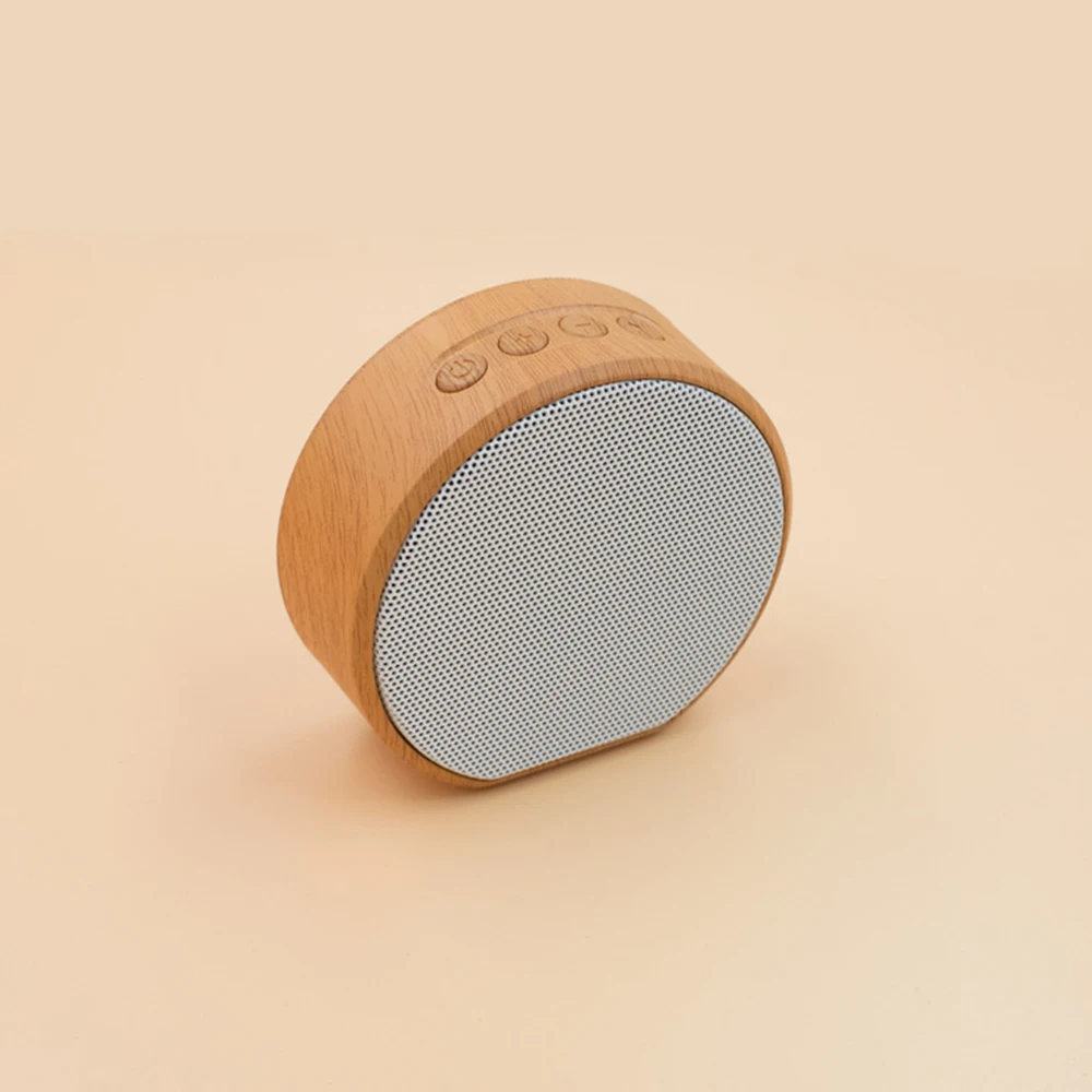 DOOLNNG деревянные зерна беспроводной Bluetooth динамик открытый мини сабвуфер