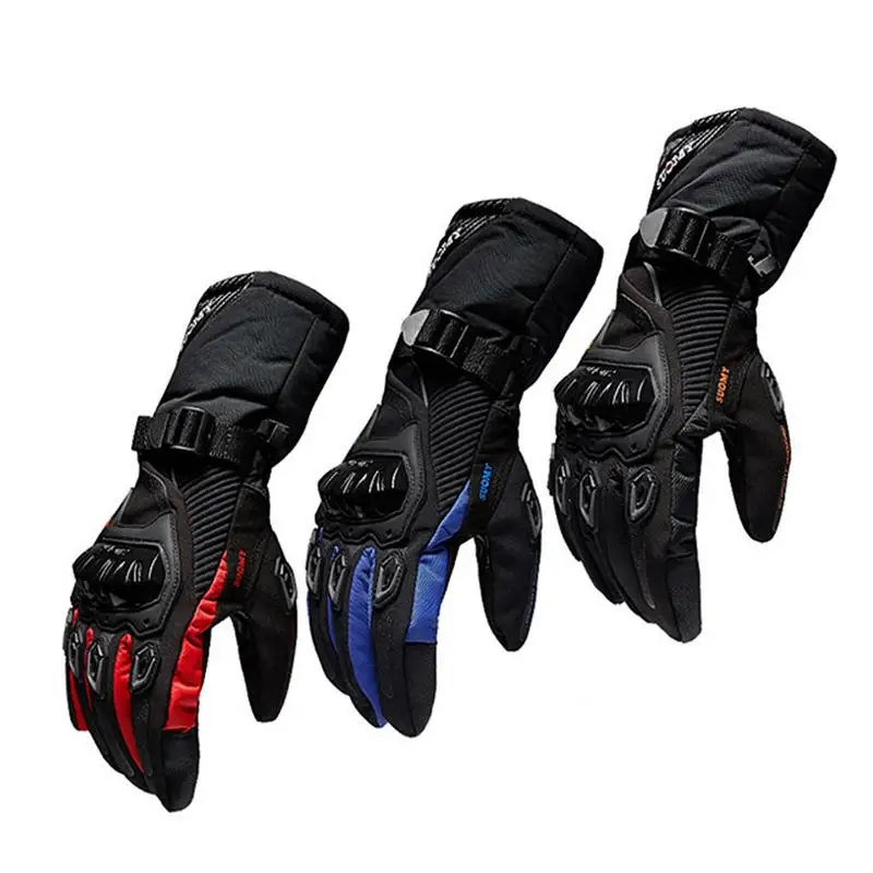 

1 Pair Winter Motorcycle Gloves Waterproof And Warm Four Seasons Riding Motorcycle Rider Anti-Fall Cross-Country Gloves