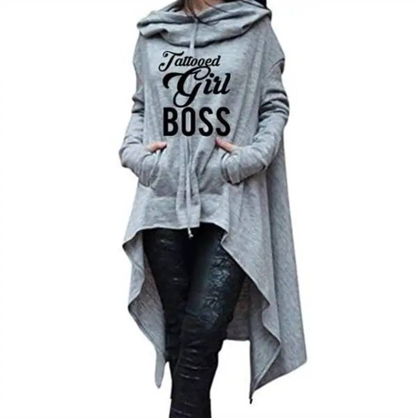 

Long Hoodies For Women Letters Print Tops Sweatshirt Femmes Hoodies Women Kawaii Youth Cute Casual Clothings And Sweatshirts