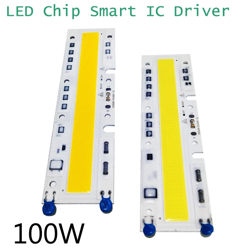 СВЕТОДИОДНЫЙ удара чип смарт IC драйвер шарик 100 W Высокое Мощность лампа
