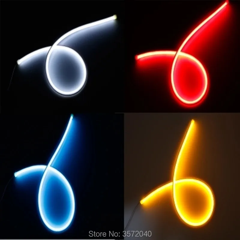 Бесплатная доставка 2 шт. ультра тонкий светодиодный светильник DC12V динамическая