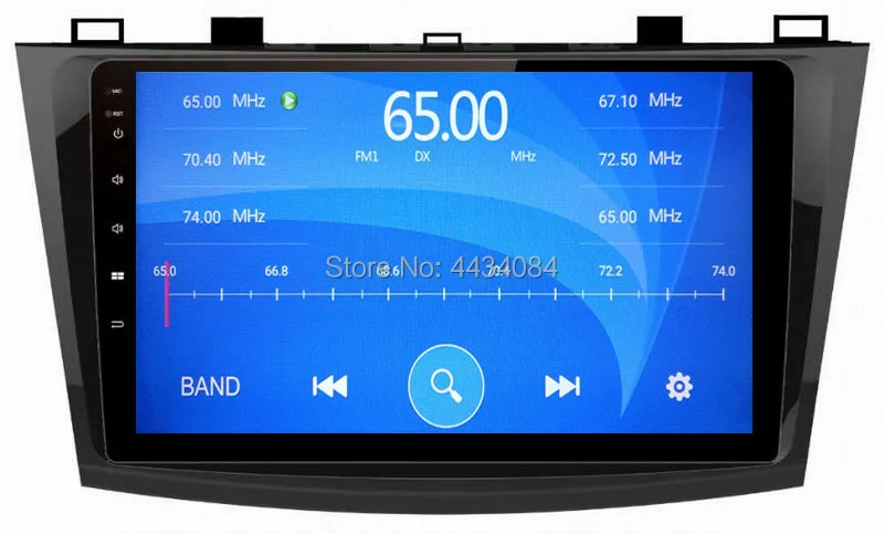 Ouchuangbo автомобильный головный блок аудио стерео gps nav android 7 1 для Mazda 3 2011 2015