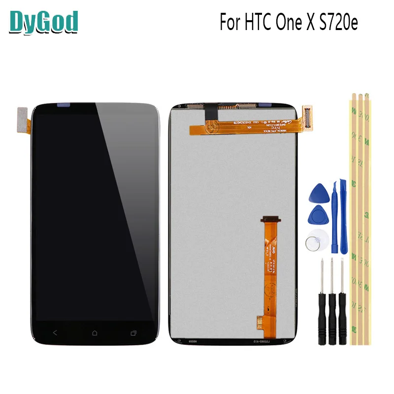 4 7 дюймов ЖК-дисплей Дисплей для HTC One X S720e G23 сенсорный Экран телефон s планшета